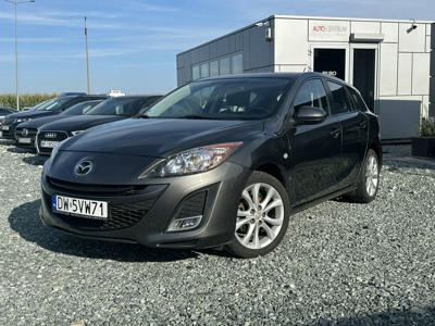 Mazda 3 II Hatchback Facelifting 1.6 MZR 105KM 2011