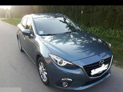 Mazda 3 III Sedan 2.0 SKYACTIV-G 120KM 2015