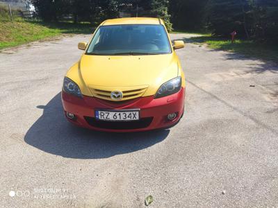 Mazda 3 sport GTA Xenon przelot