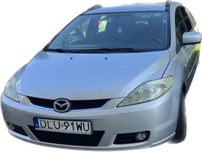 Mazda 5 2005 rok benzyna + lpg