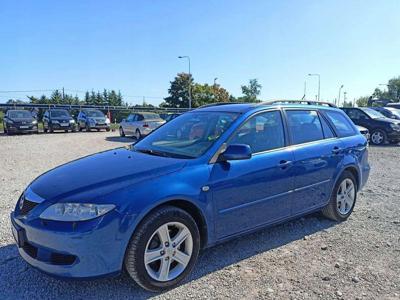 Mazda 6 I Kombi 2.3 MZR 166KM 2005