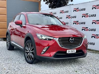 Mazda CX-3 Crossover 2.0 SKY-G i-ELOOP 150KM 2016