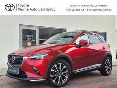 Mazda CX-3 Crossover Facelifting 2.0 Skyactiv-G 121KM 2019