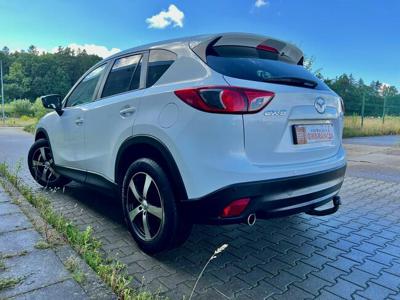 Mazda CX-5 2.2d Skyactiv navi radar asystent pasa 1 wł bezwypadkowy zamiana 1r.gw