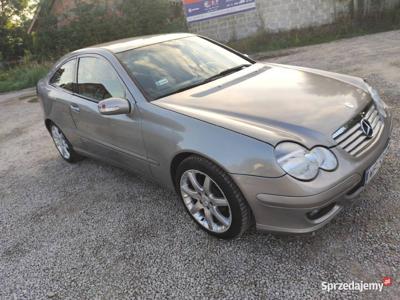 Mercedes c180 6 Biegów -Kompressor-Skóra -Zamiana