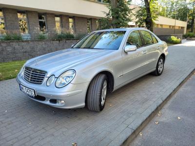 Mercedes E Klasa W211 !! 1,8+GAZ !! SEDAN !! ŁADNY !!