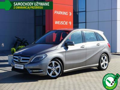 Mercedes Klasa B W246 Sports Tourer 200 BlueEFFICIENCY 156KM 2012