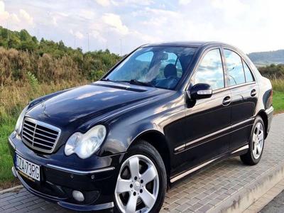 Mercedes Klasa C W203 Sedan W203 1.8 (C 200 Kompressor) 163KM 2003