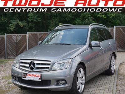 Mercedes Klasa C W204 Kombi T204 2.2 200 CDI 136KM 2010