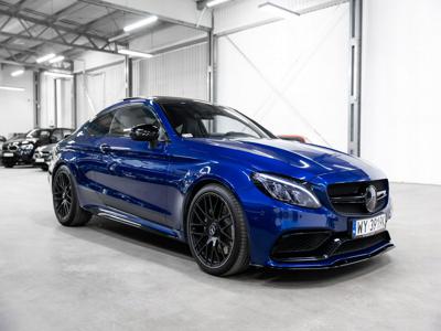 Mercedes Klasa C W205 Coupe AMG AMG 63 476KM 2016