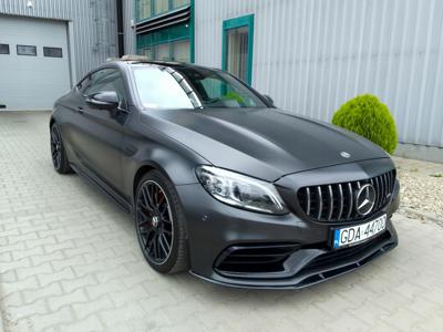 Mercedes Klasa C W205 Coupe AMG Facelifting 4.0 C63 S AMG 510KM 2019