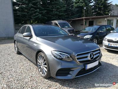 Mercedes Klasa E 220 D 4-Matic 9G-TRON , AMG Możliwa zamiana