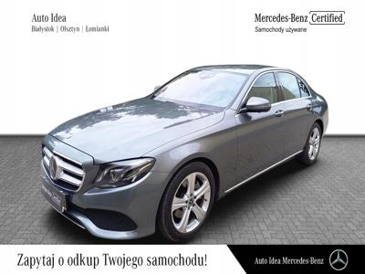 Mercedes Klasa E W213 Limuzyna 2.0 220d 194KM 2017