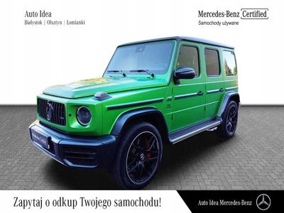 Mercedes Klasa G W464 Terenowy AMG 4.0 AMG G63 585KM 2022