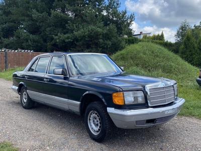 Mercedes Klasa S W126 Sedan 5.0 SE,SEL 231KM 1983