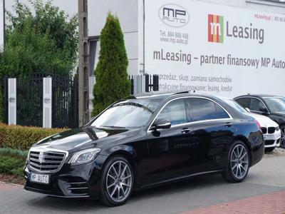 Mercedes Klasa S W222 Limuzyna Facelifting 2.9 400d 340KM 2018