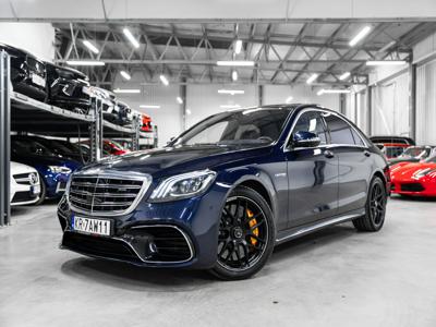 Mercedes Klasa S W222 Limuzyna wersja długa Facelifting AMG 4.0 AMG 63 S 612KM 2017