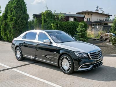 Mercedes Klasa S W222 Limuzyna wersja długa Facelifting AMG 6.0 AMG 65 S 630KM 2018