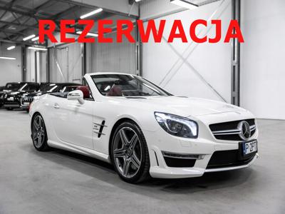 Mercedes SL R231 Roadster AMG 63 AMG 585KM 2014