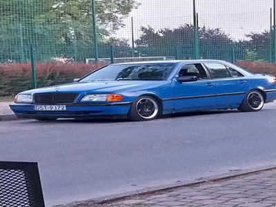 Mercedes w202 C klasa benzyna daily/gruz zamiana