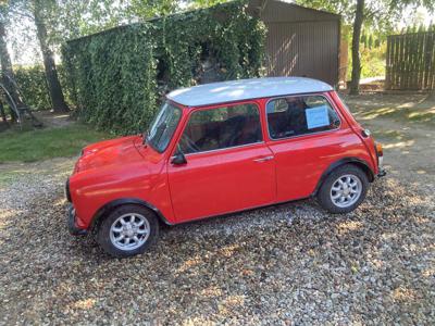 Mini Rover MK II 86 rok, żółte tablice