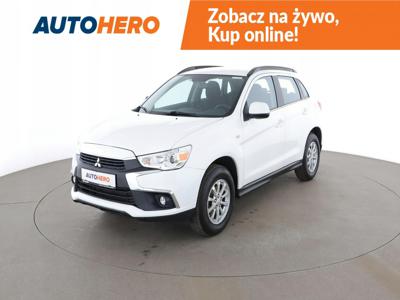 Mitsubishi ASX I SUV Facelifting 2016 1.6 117KM 2017