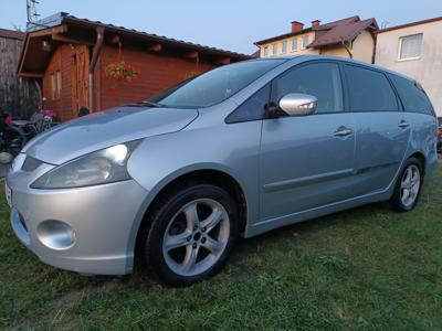 Mitsubishi Grandis benzyna gaz 7 miejsc