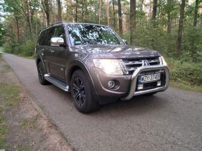 Mitsubishi Pajero 2013r bogate wyposażenie