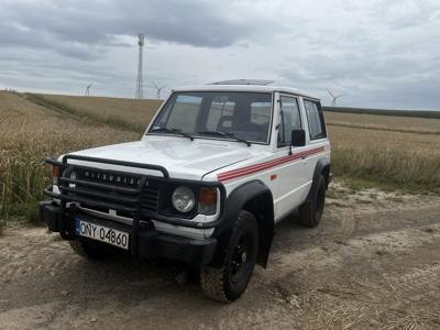 Mitsubishi Pajero 2.5 4x4 Reduktor