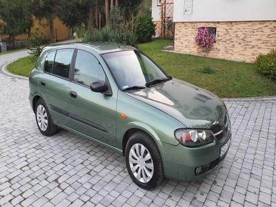 Nissan Almera 1,5 benzyna