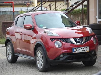 Nissan Juke I SUV 1.6i 117KM 2014