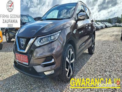 Nissan Qashqai duza navi światła led kamera cofania 4x4 ful…