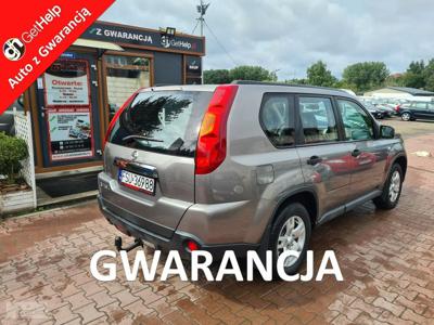 Nissan X-trail II / 2.0 diesel 150 ps / Navi / Led / Skóry / Zarejestrowany / Gwarancj