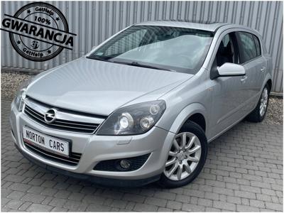 Opel Astra H Hatchback 5d 1.8 ECOTEC 140KM 2009