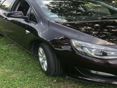 Opel Astra J 2012