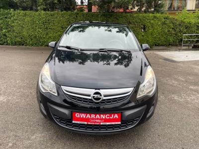 Opel Corsa D Hatchback 5d Facelifting 1.2 Twinport ECOTEC 70KM 2013