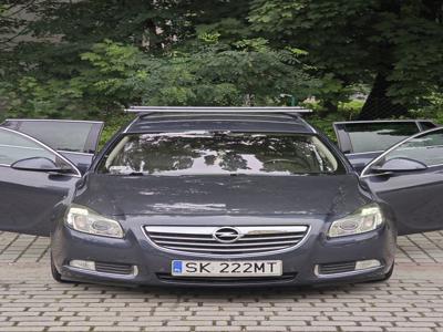 Opel Insignia 1.6 Turbo ,benzyna ,full opcja, skóra