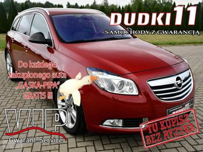 Opel Insignia I 2,0d DUDKI11 Serwis,Skóry,Xenony,ledy,Tempomat,Navi,GWARANCJA