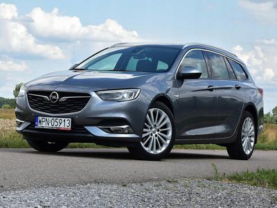 Opel Insignia I Sports Tourer Facelifting 2.0 CDTI Ecotec 170KM 2017