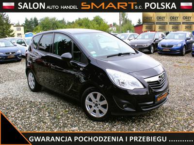 Opel Meriva II Mikrovan 1.4 Turbo ECOTEC 120KM 2011