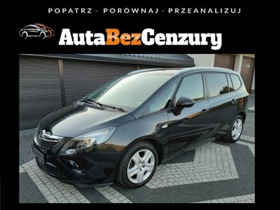 Opel Zafira C Tourer 1.4 Turbo ECOTEC 140KM 2012