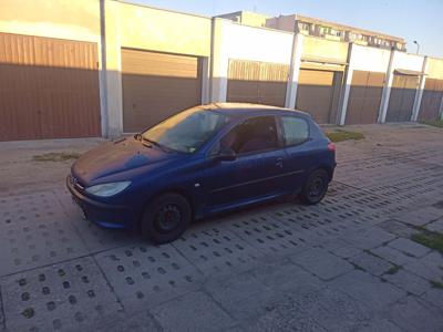 Peugeot 206 1.1 z 2001 nowe oc