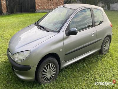 Peugeot 206, benzyna, lew nie do zdarcia ☺️