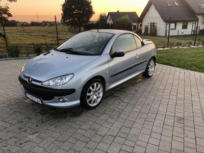 Peugeot 206cc 1.6 110km ZDROWY