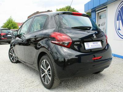 Peugeot 208 SzklanyDach 55 Tys.Km Serwis Klimatronik PDC Tempomat Led Halogeny Alu