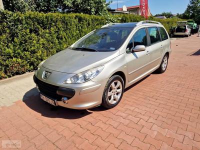 Peugeot 307 II LIFT! Anglik zarejestrowany w Polsce! 7osobowy