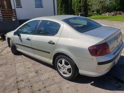 Peugeot 407 407 NA GAZ LPG Z 2,0 L 136 KM BDB EKONOM STAG 300