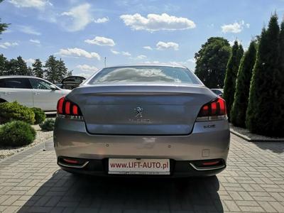 Peugeot 508 2.0HDI 163KM # Klima # Full Led # Automat # Kamera # Salon Pl.# FV 23%