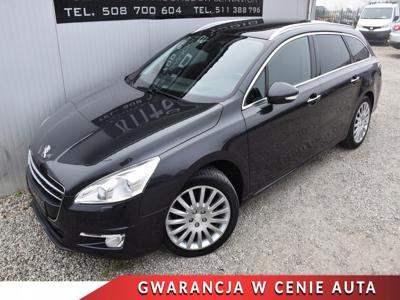 Peugeot 508 I SW 2.0 HDi FAP 163KM 2011