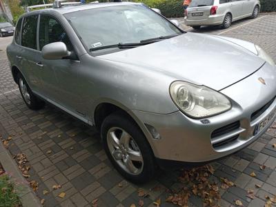 Porsche Cayenne 4.5 Benz 2004r okazja